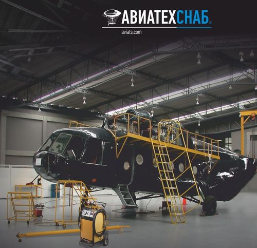 «АВИАТЕХСНАБ» на HeliRussia-2025